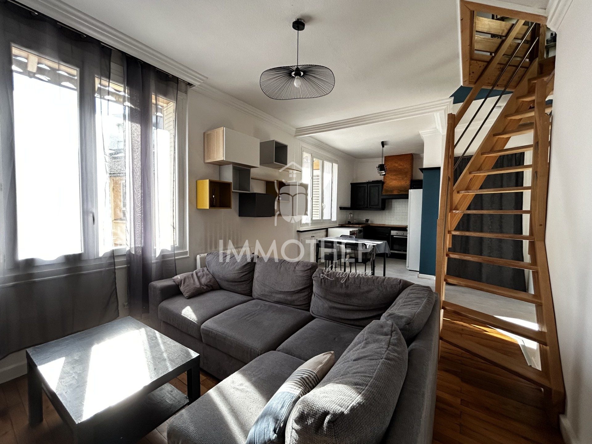 Flat Rue Augereau in Grenoble