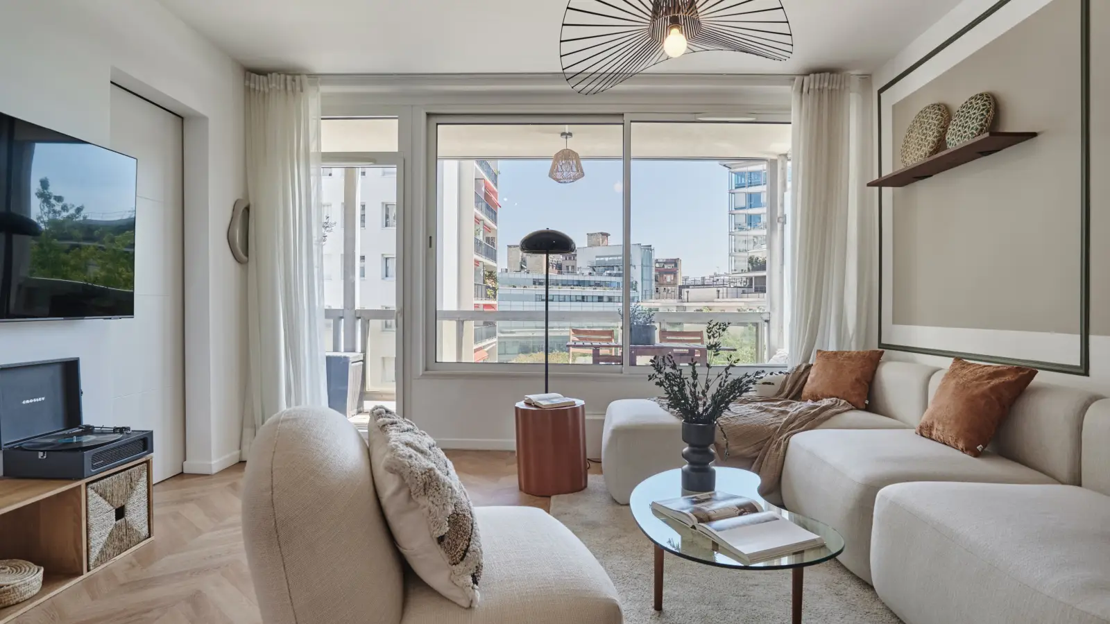 Appartement Rue Saint-Charles à Paris