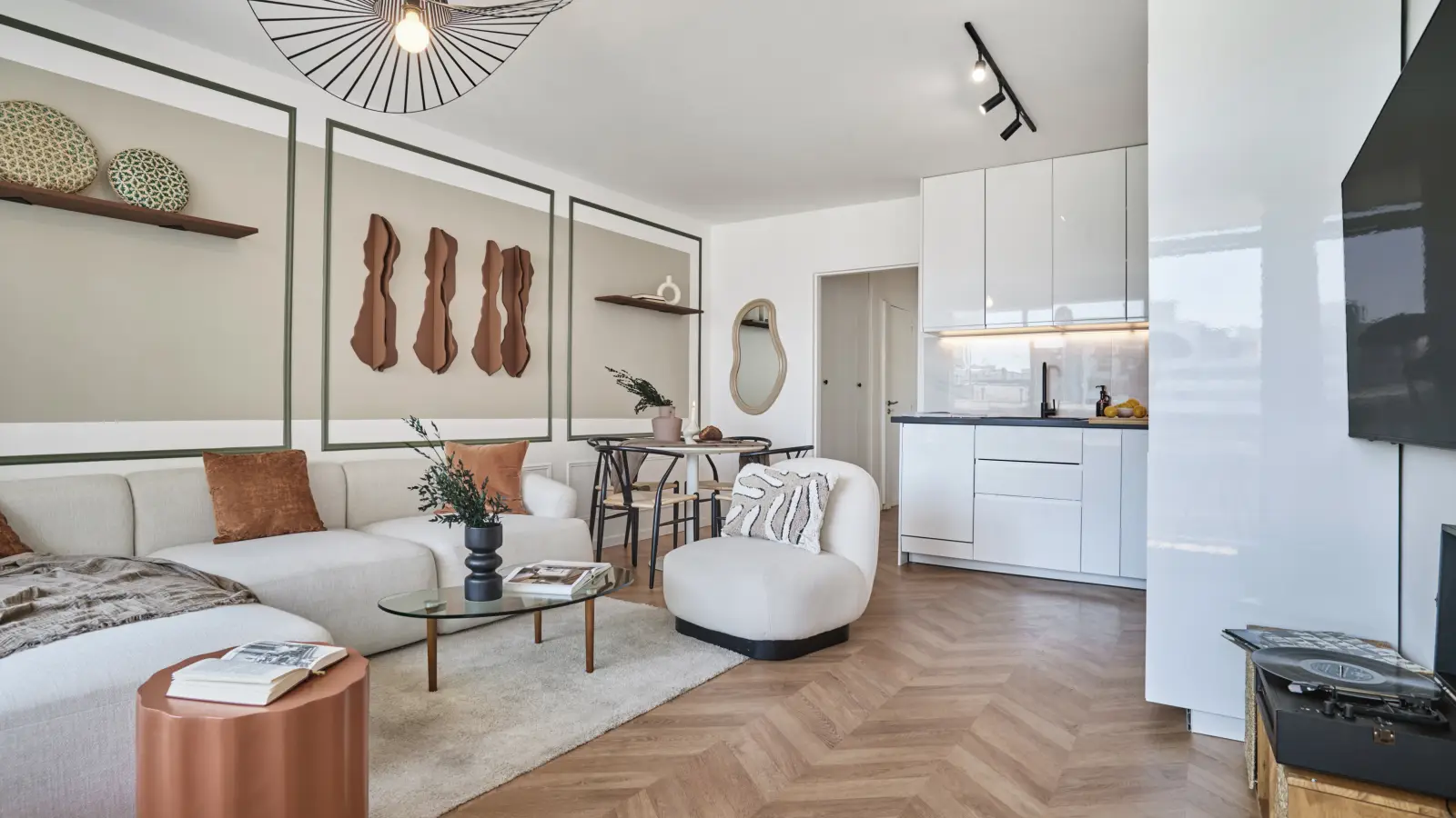 Appartement Rue Saint-Charles à Paris