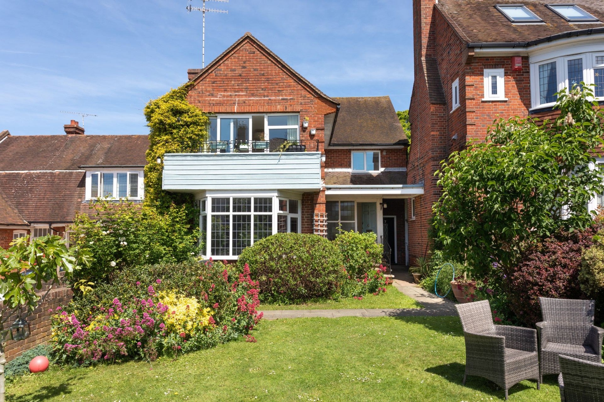 Flat Somerhill Road in Hove