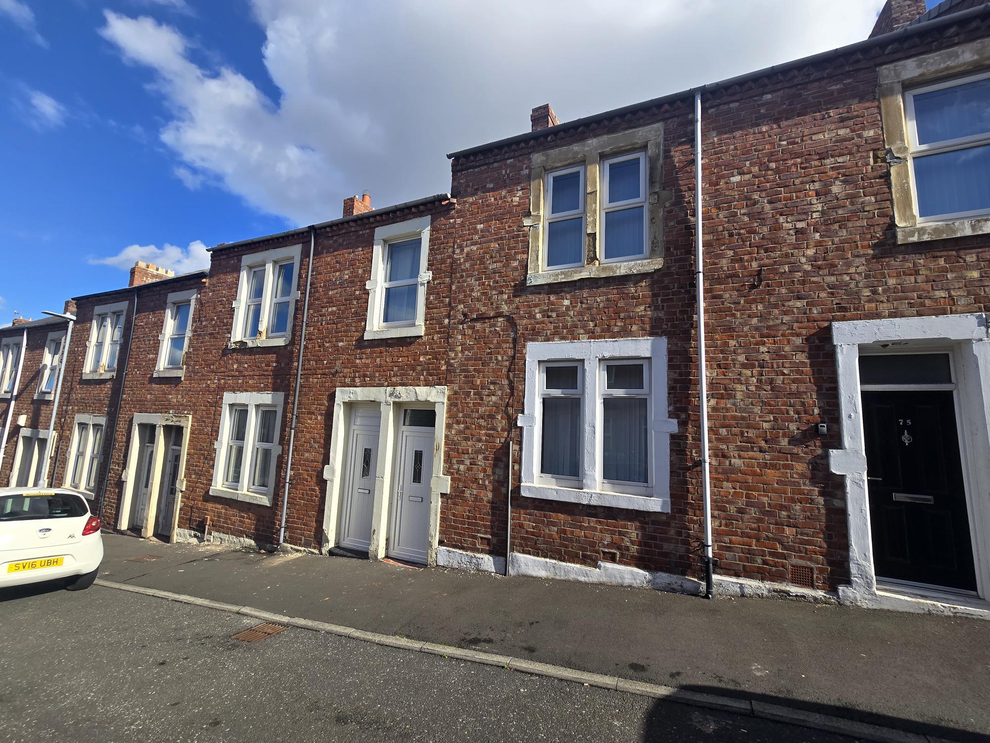 Flat Park Terrace in Gateshead