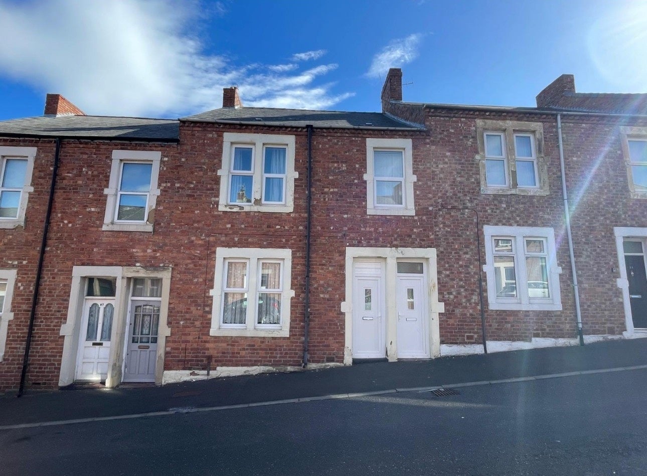Flat Park Terrace in Gateshead
