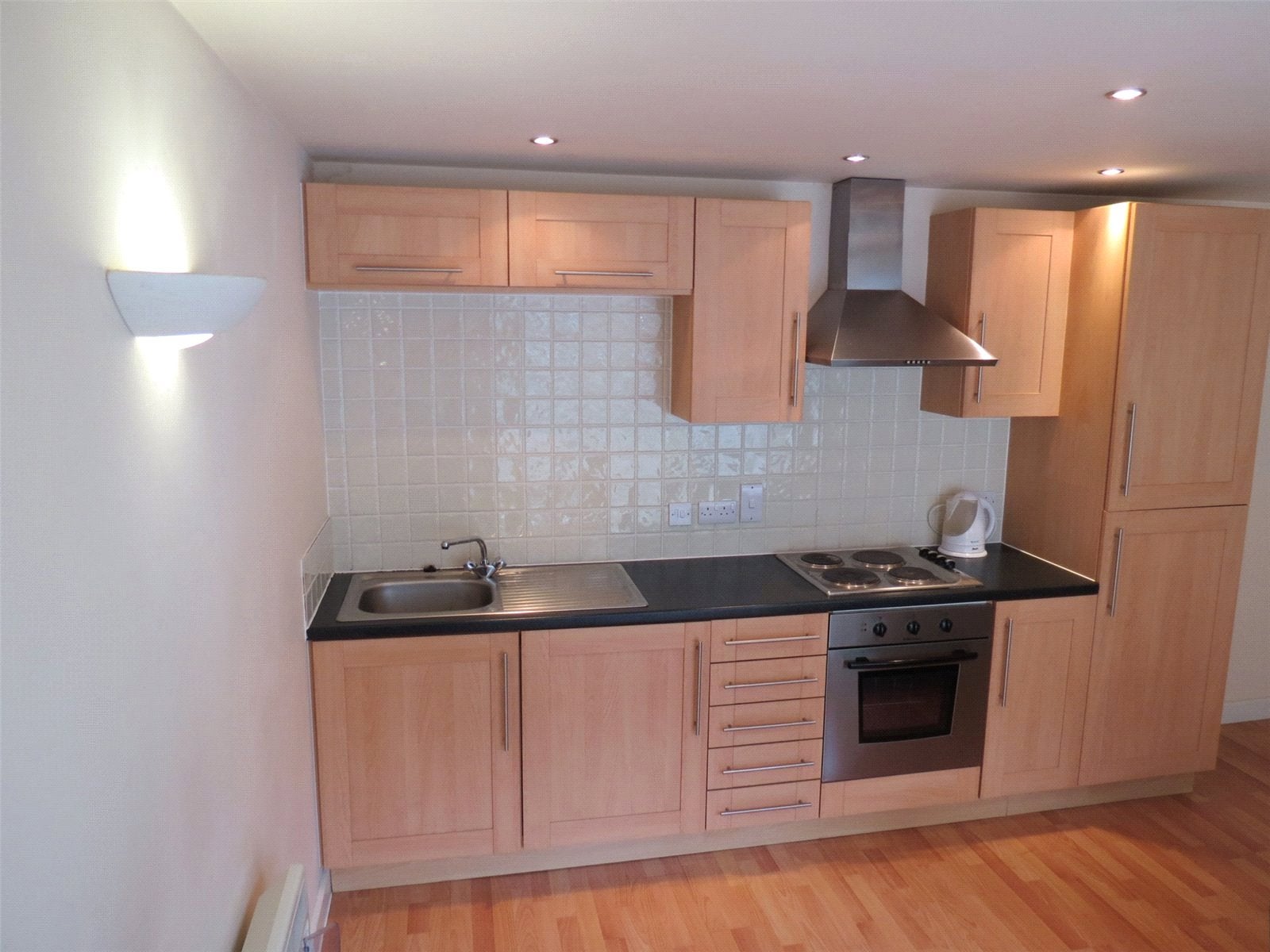 Flat Wilton Place in Salford