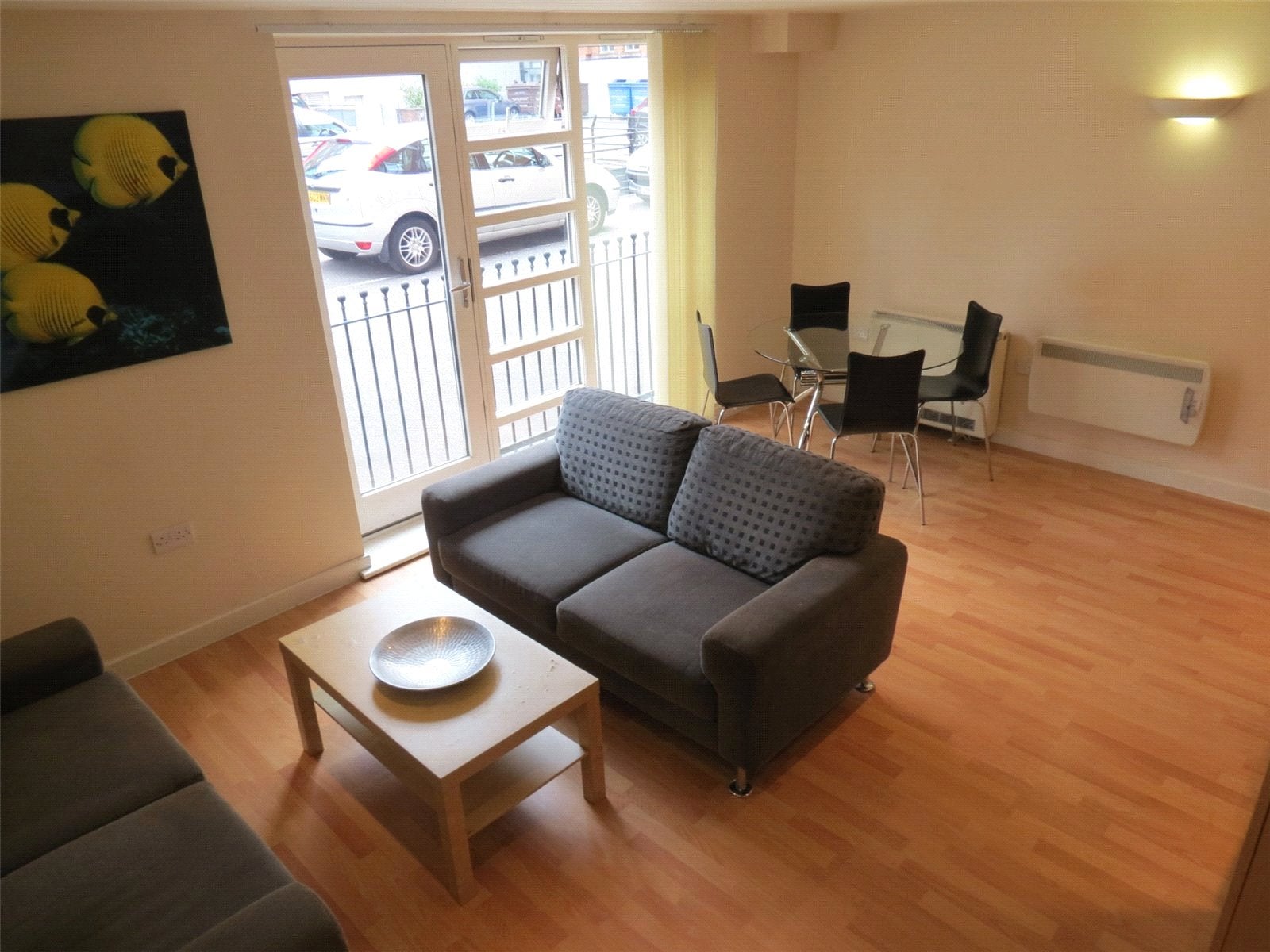 Flat Wilton Place in Salford