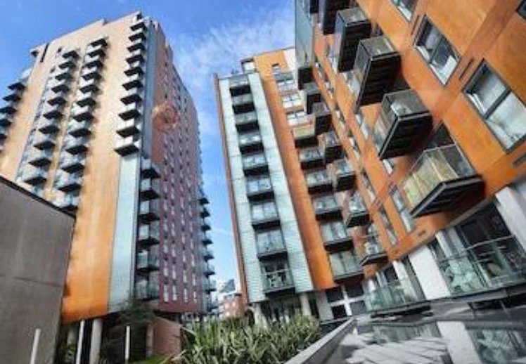 Flat Goulden Street in Manchester