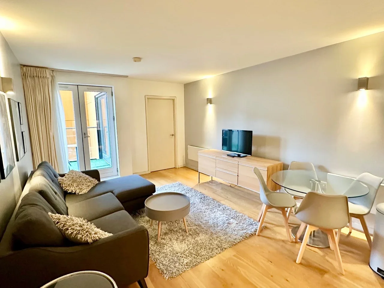 Flat Goulden Street in Manchester