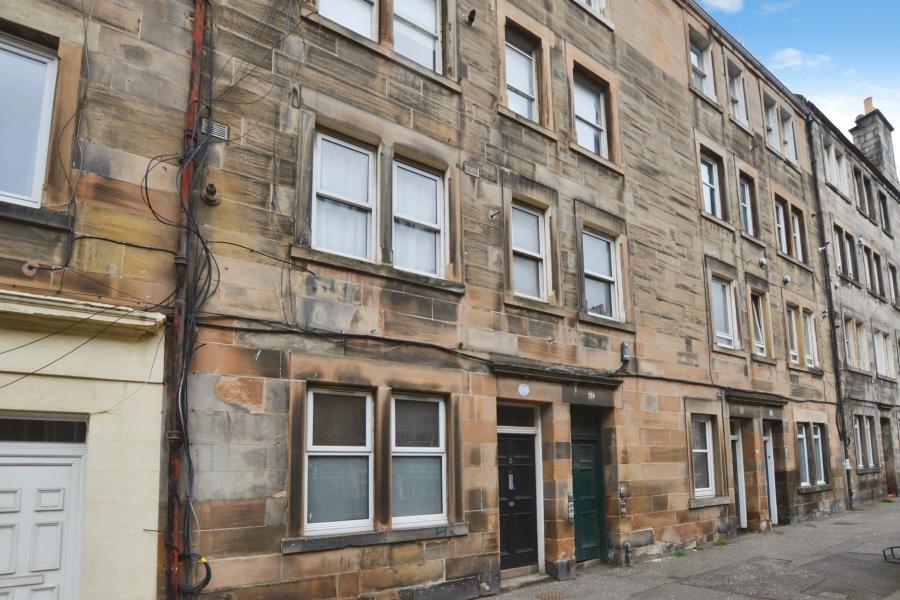 Flat Easter Road in City of Edinburgh