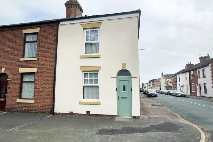 House Blakiston Street in Borough of Wyre