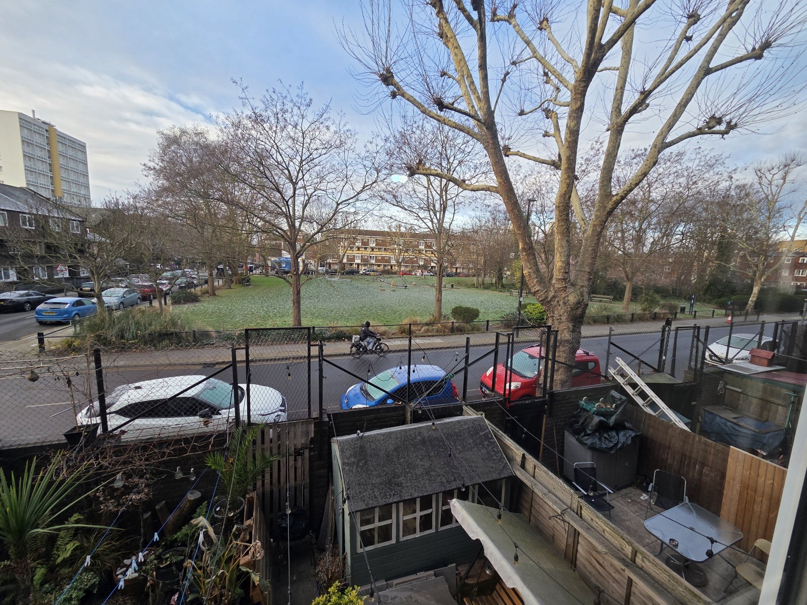 Flat Campbell Road in Greater London