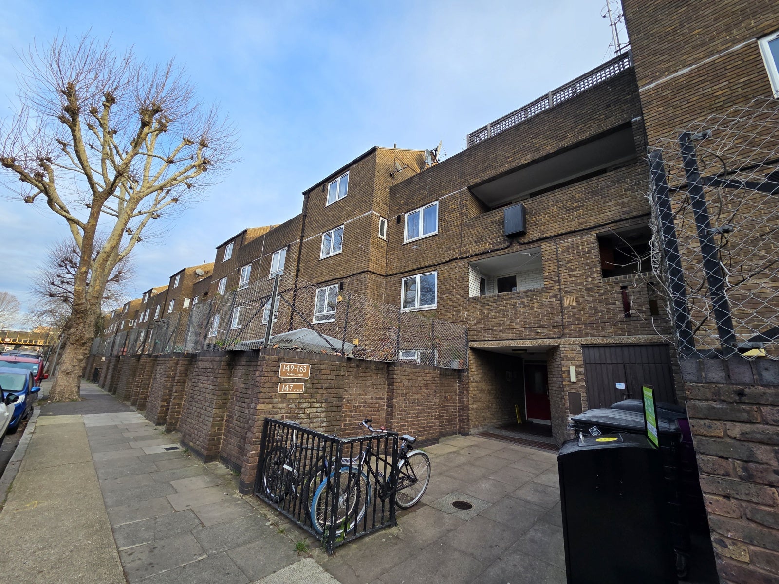 Flat Campbell Road in Greater London