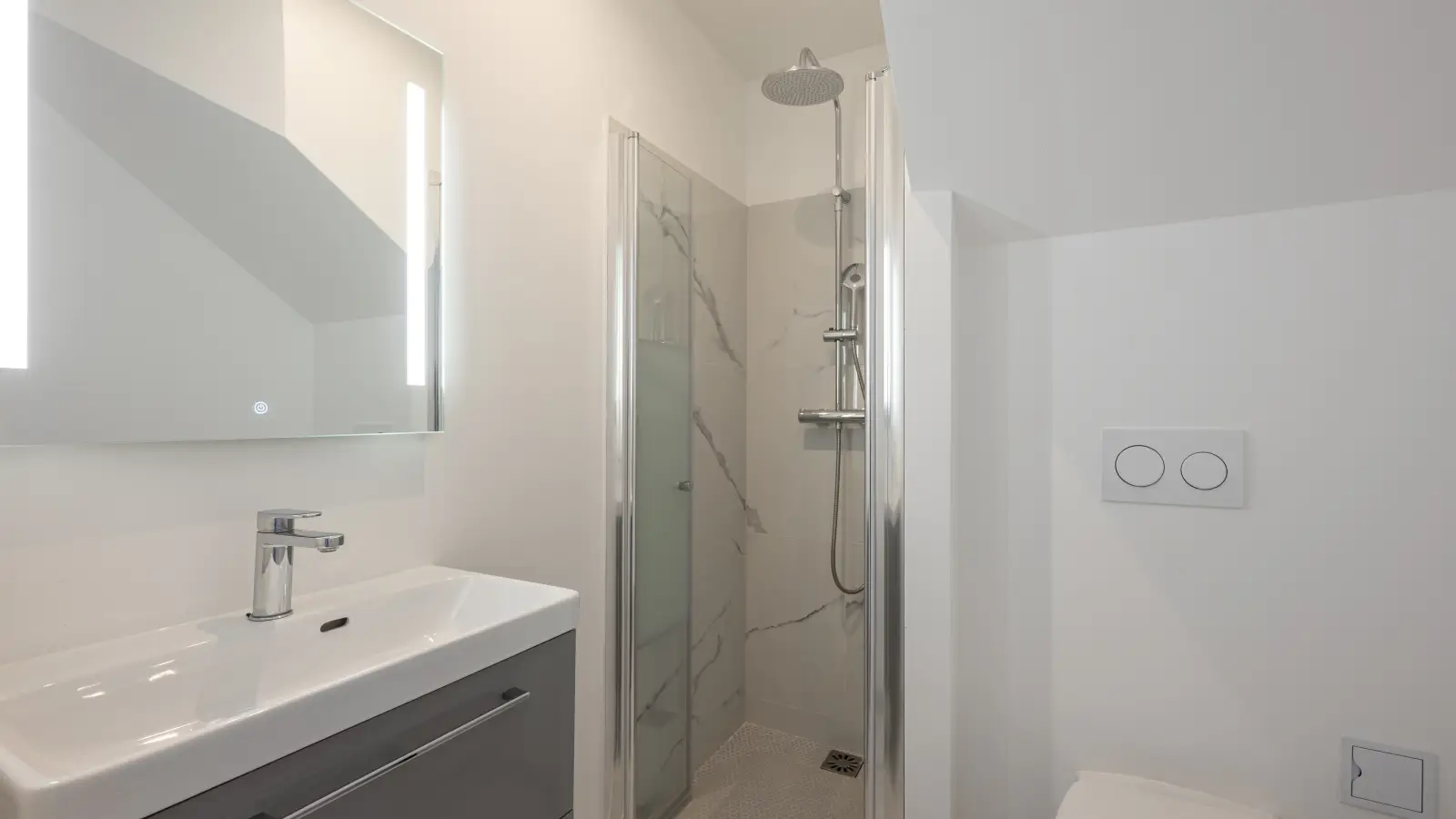 Flat Rue Marcadet in Paris