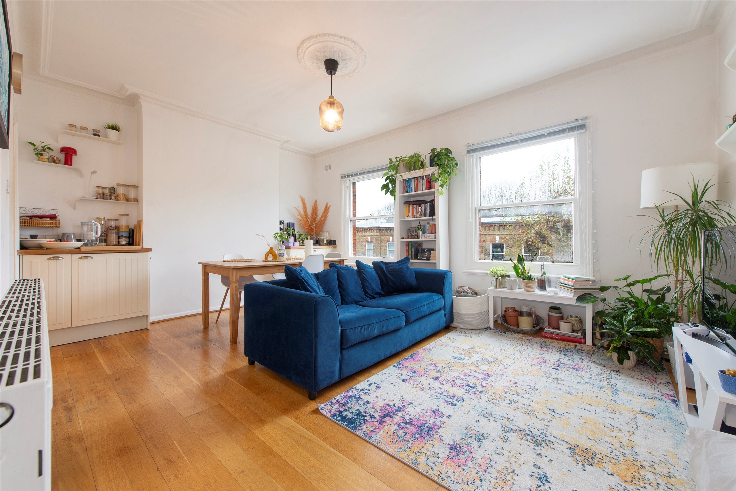 Flat Bravington Road in City of Westminster