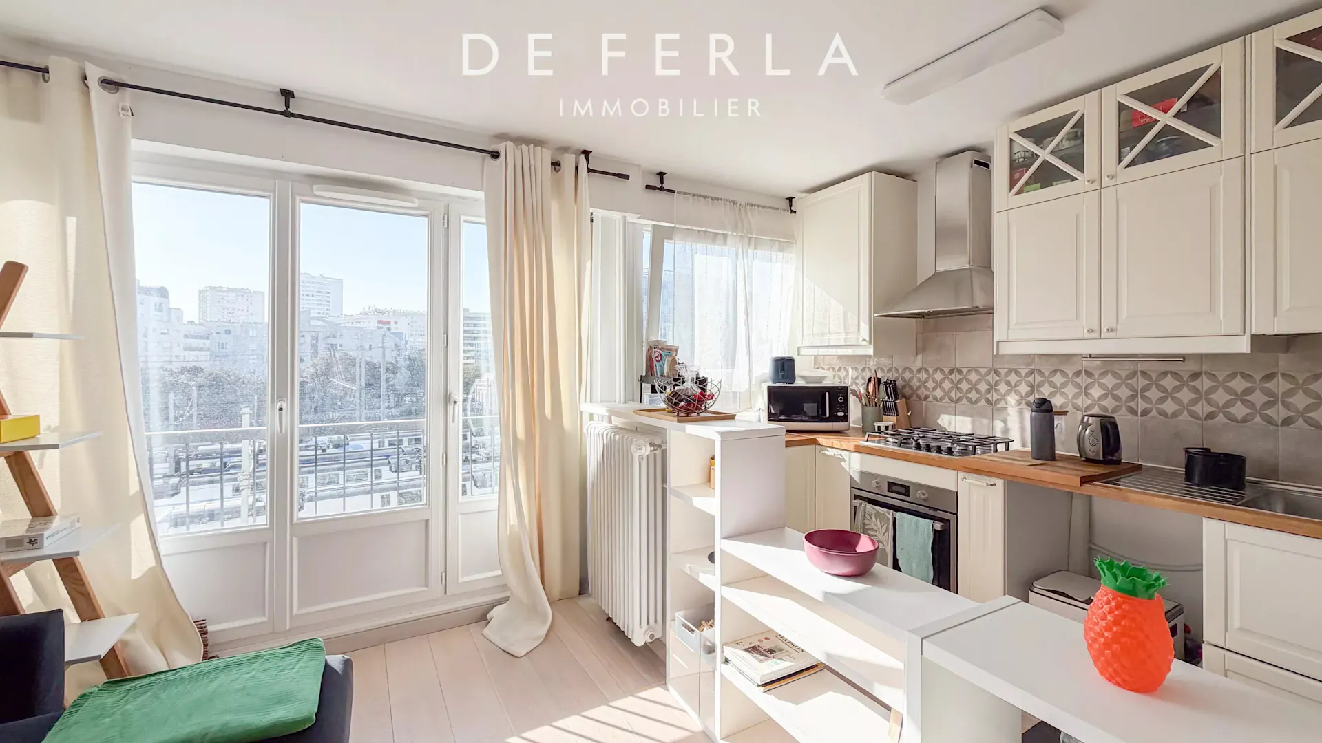 Flat Rue Castagnary in Paris