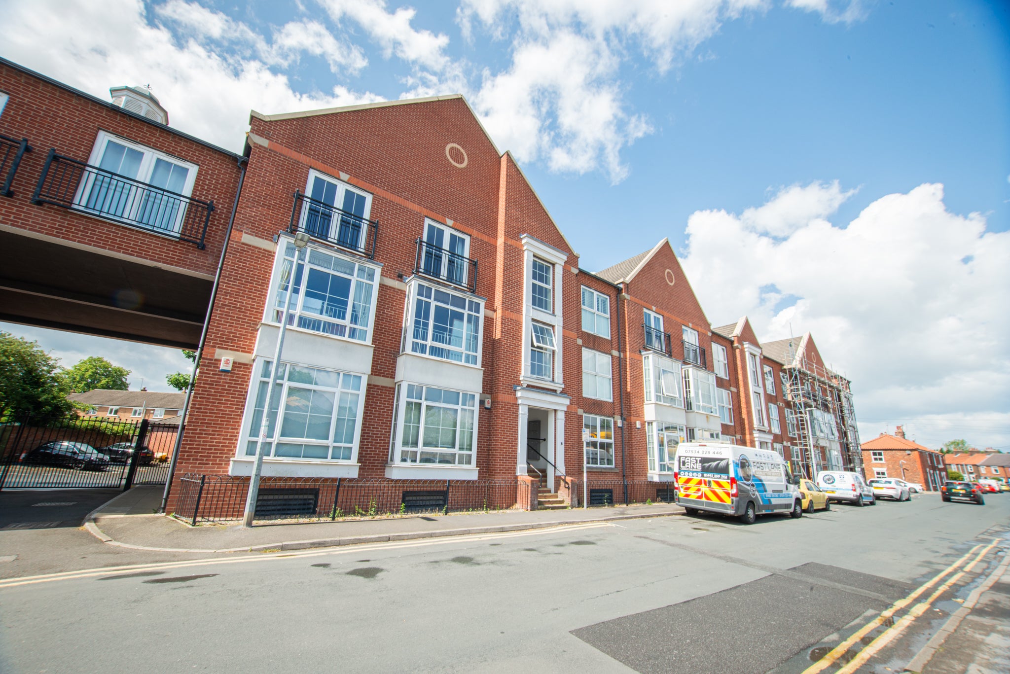 Flat Wellington Road in Beverley