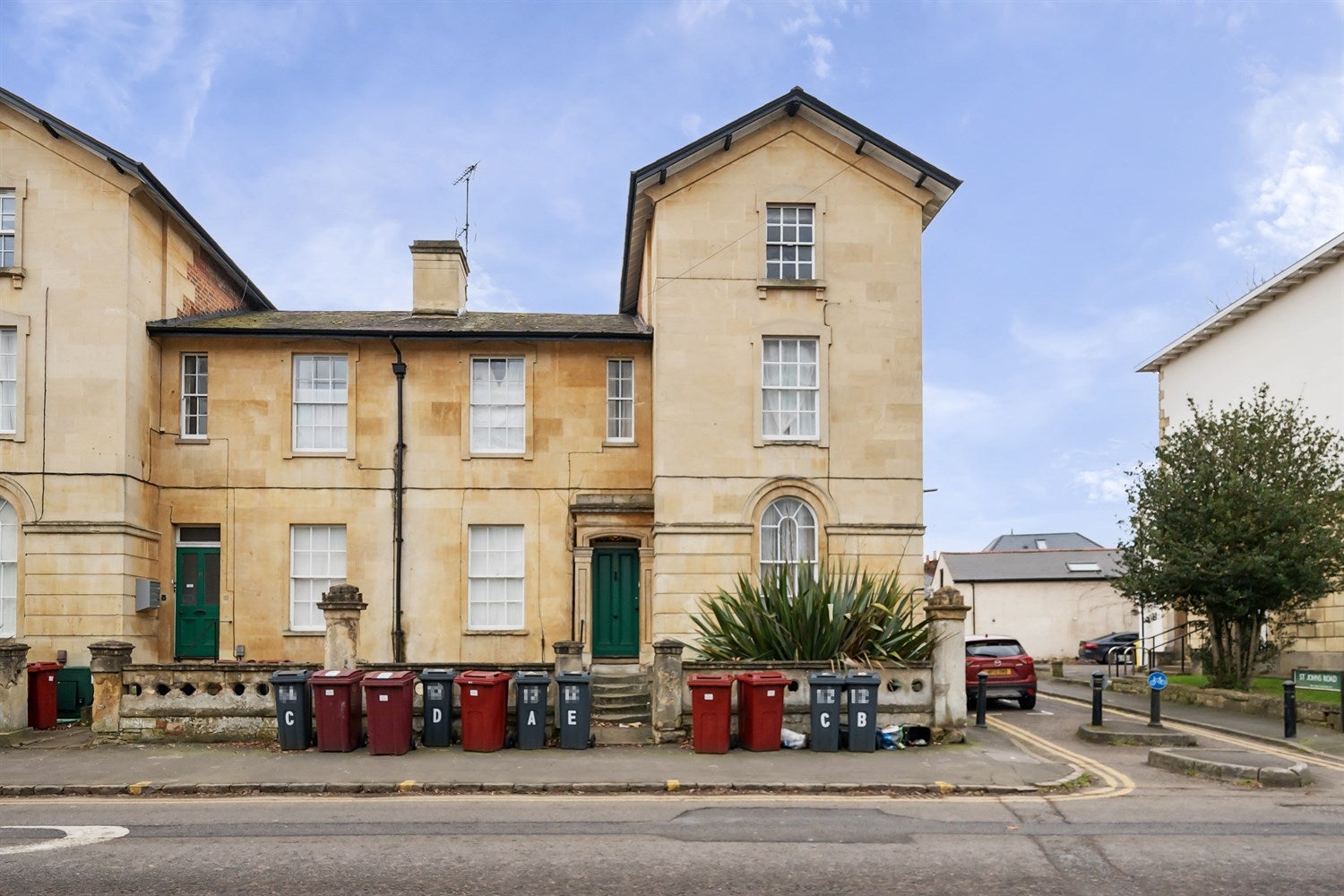 Flat Eldon Road in Reading