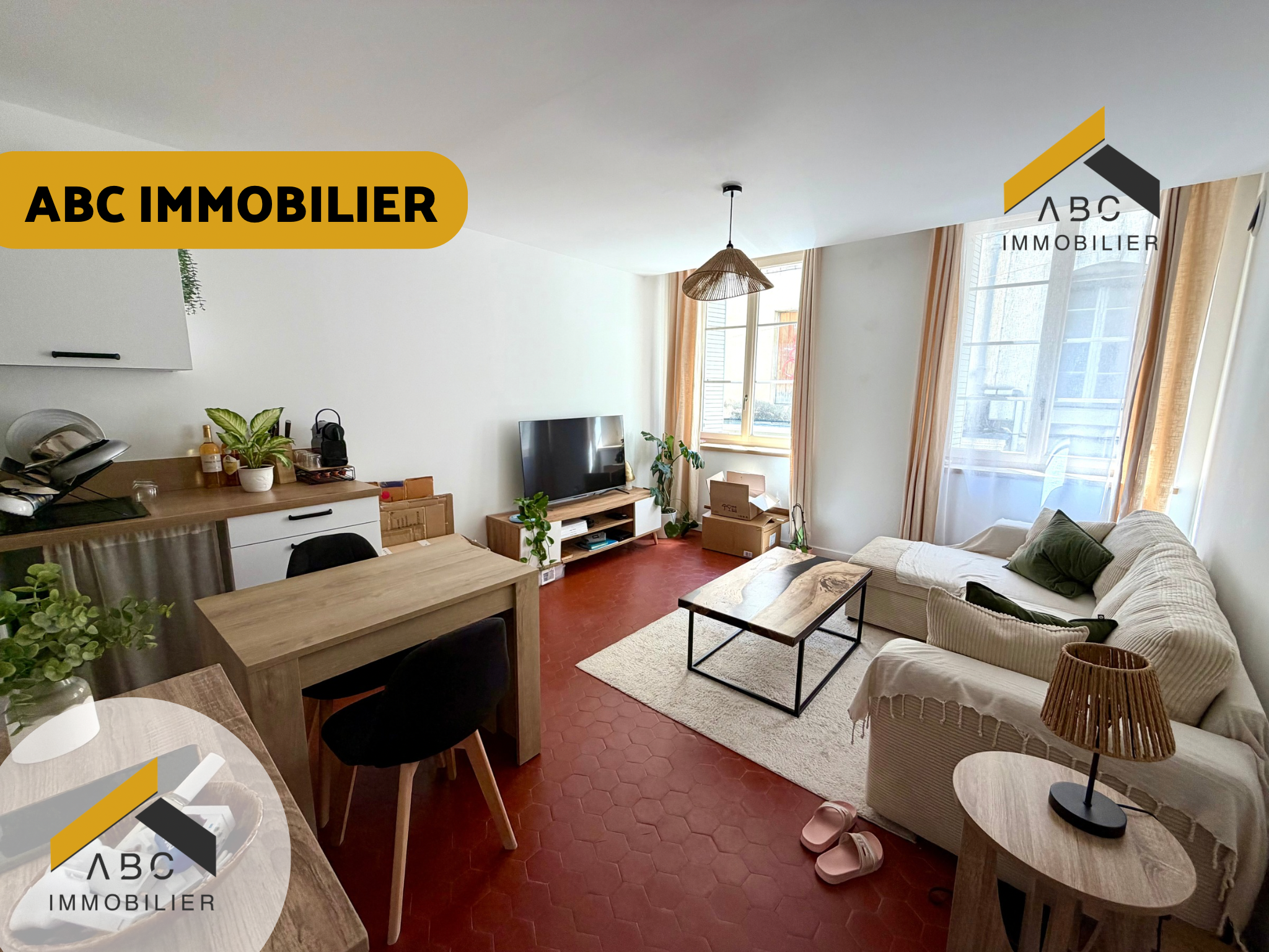 Flat Rue du Roussillon in Orange