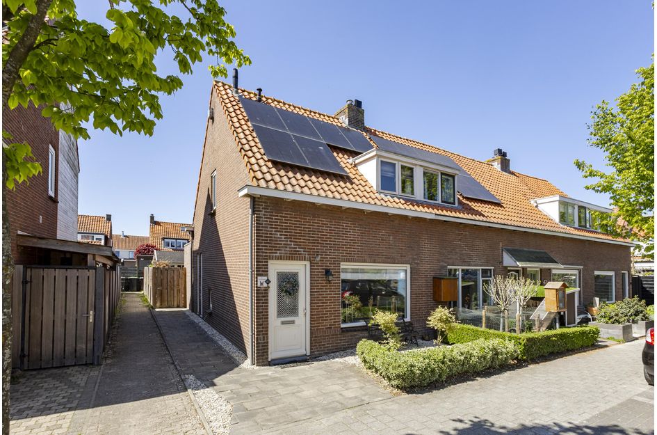 Huis Wilhelminastraat 43 in Hardinxveld-Giessendam