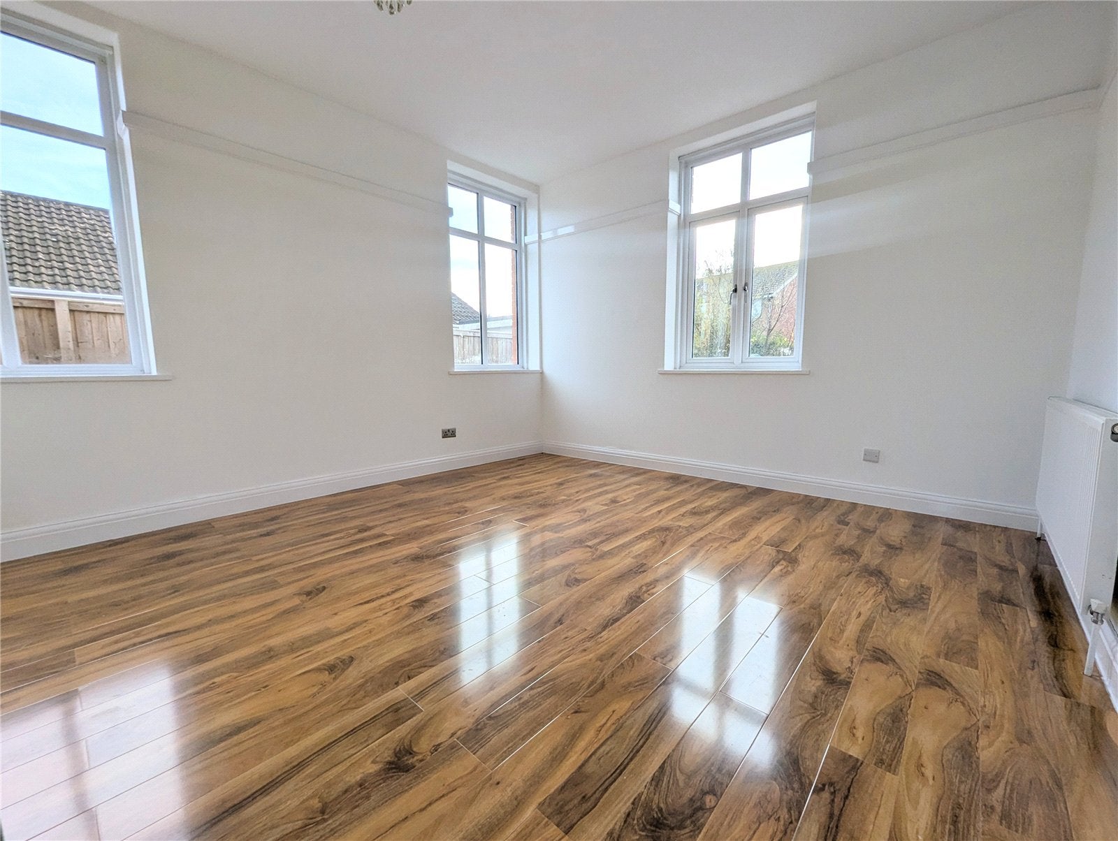Flat Golf Links Road in Burnham-on-Sea