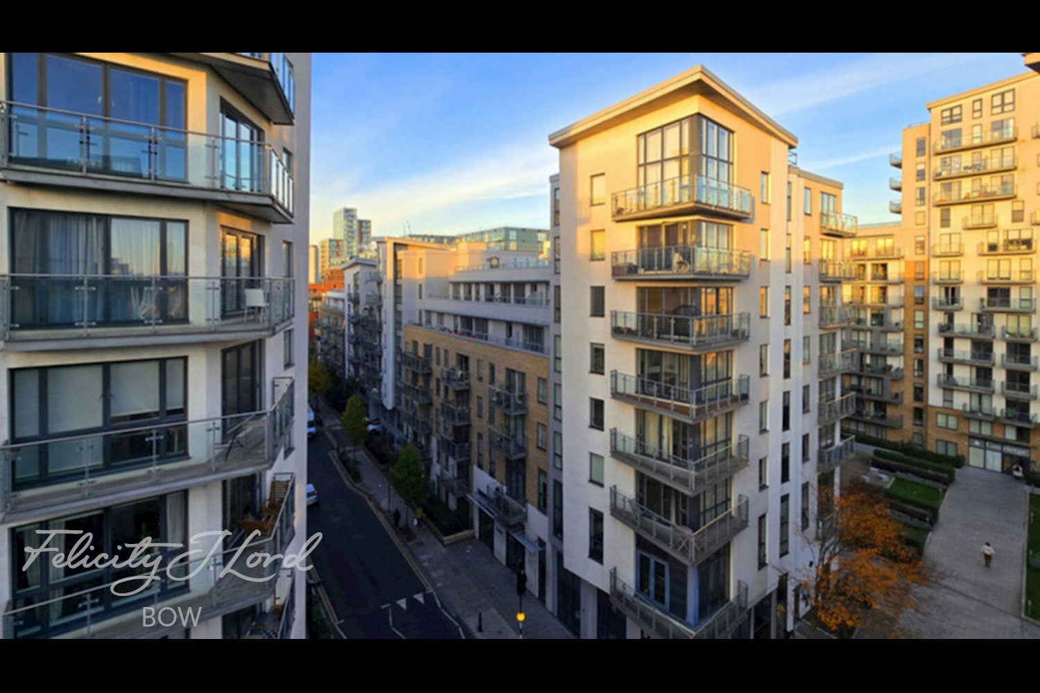 Flat Yeo Street in Greater London