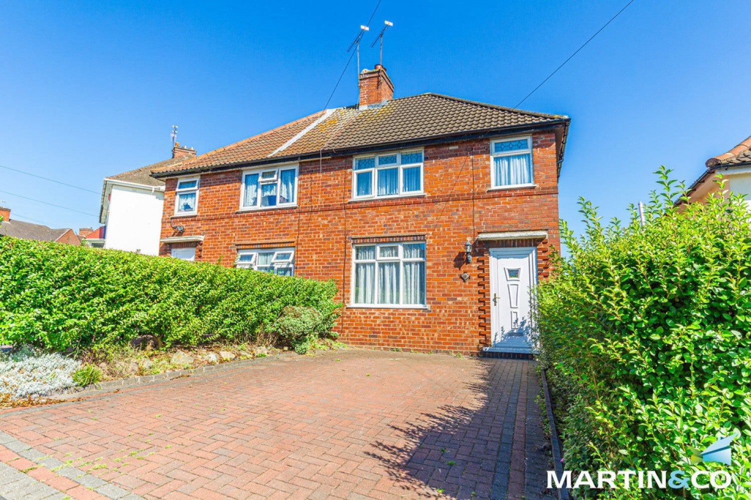 House Hill Top Road in Sandwell