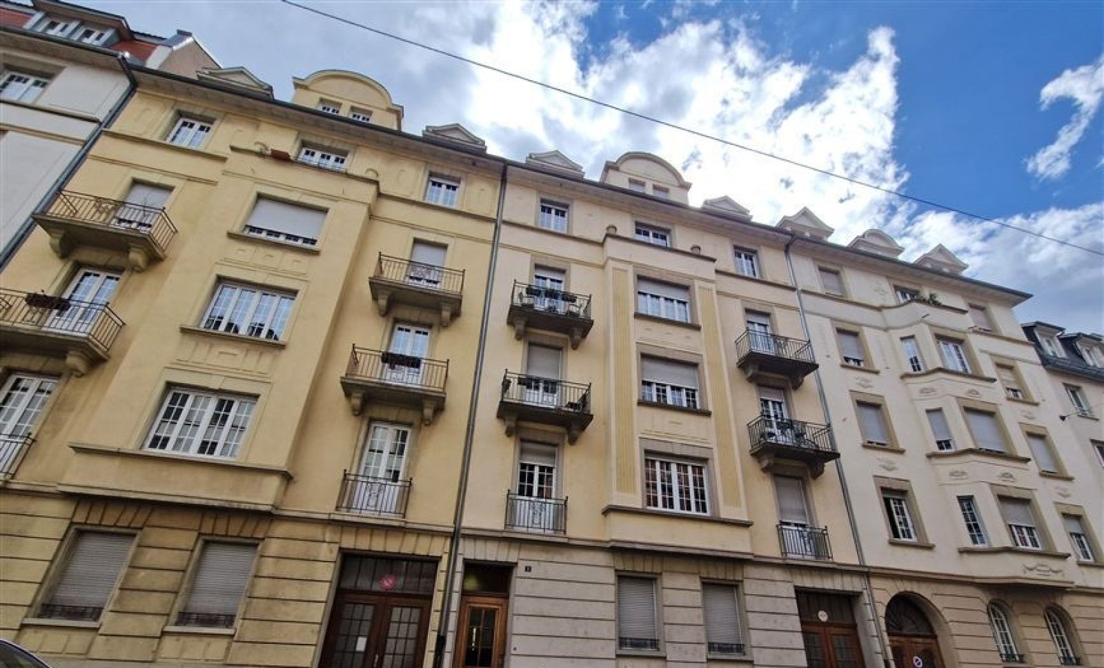 Appartement Rue du Marais Vert à Strasbourg
