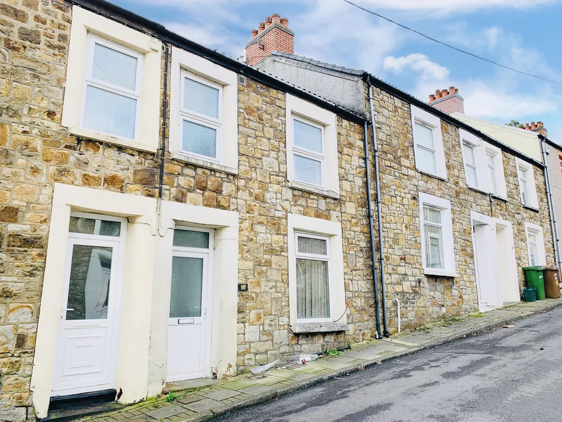 House Reform Street in Bargoed
