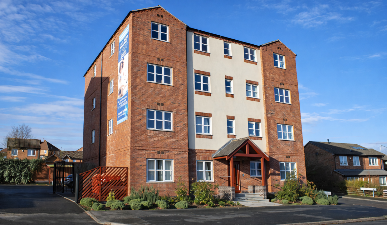 Flat Sandhurst Road in Leicester