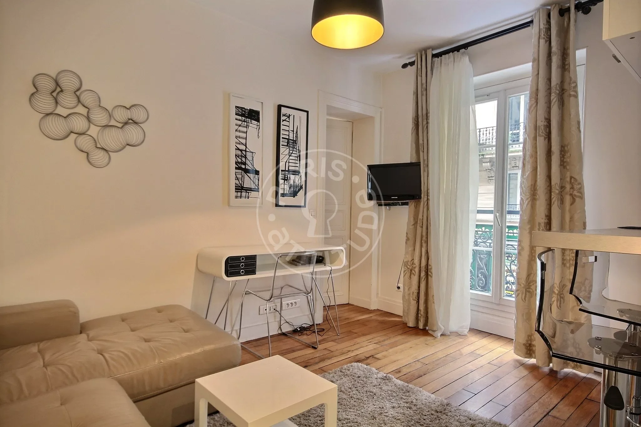 Appartement Rue Pache à Paris