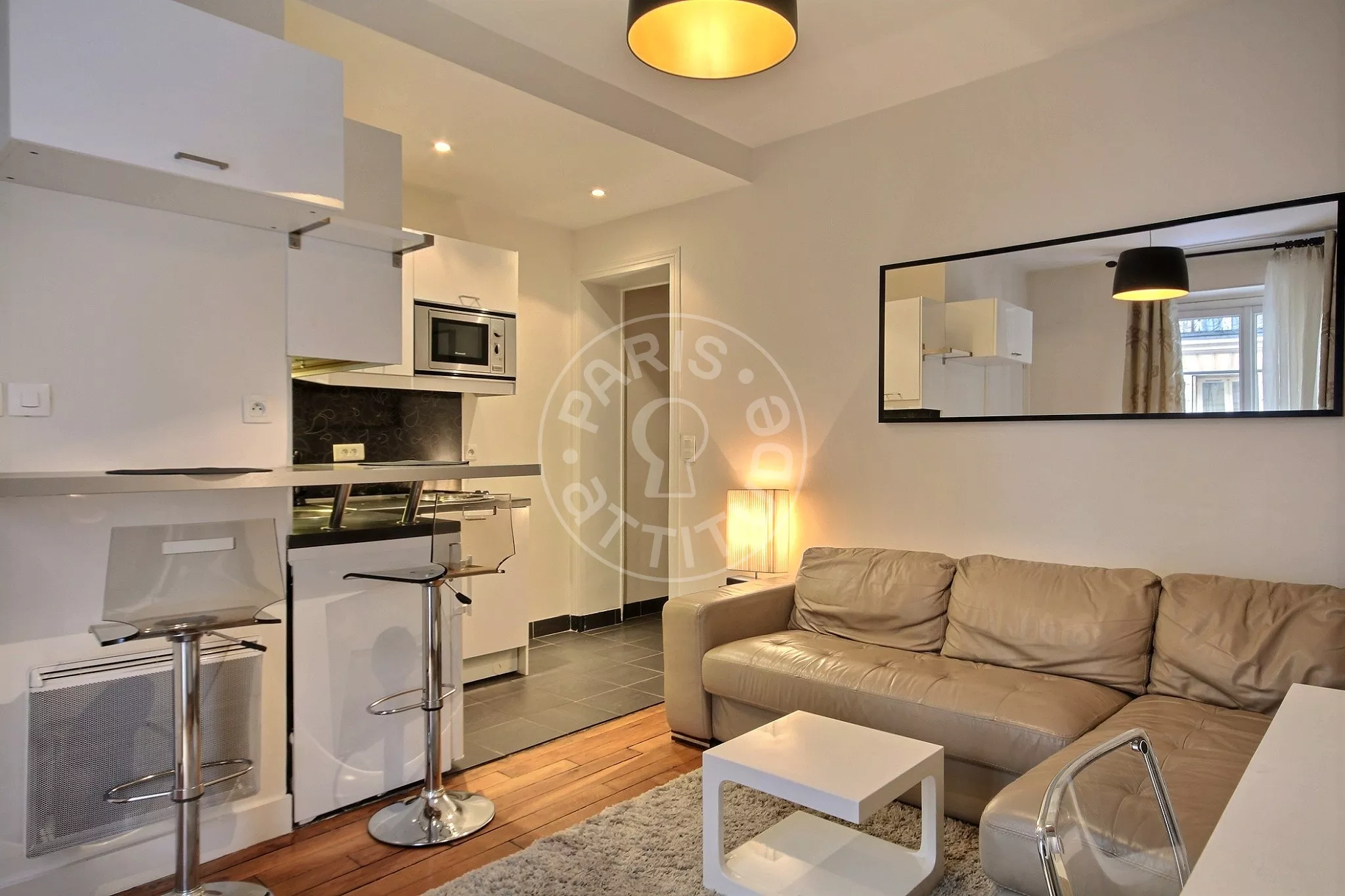 Appartement Rue Pache à Paris