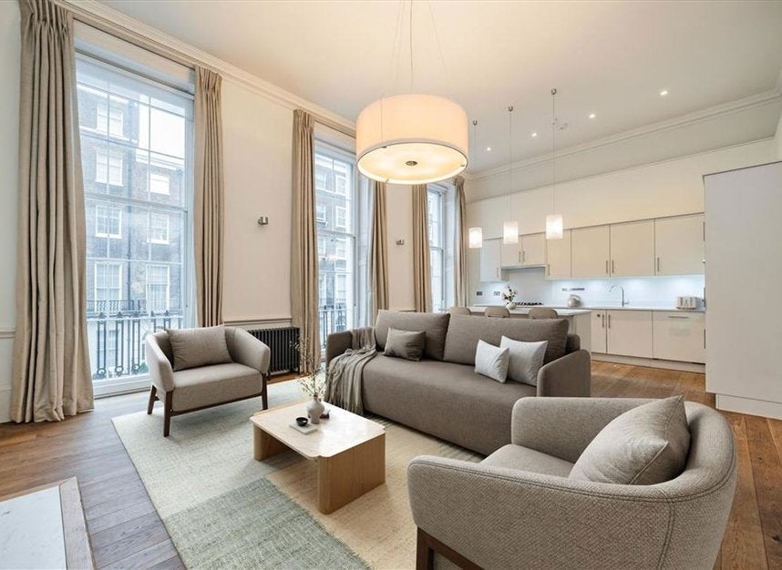 Flat Gloucester Place in City of Westminster