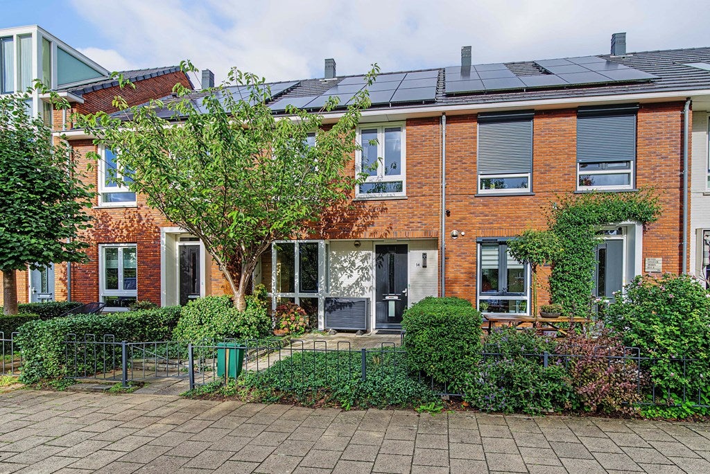 Huis Avenweide 14 in Heemskerk