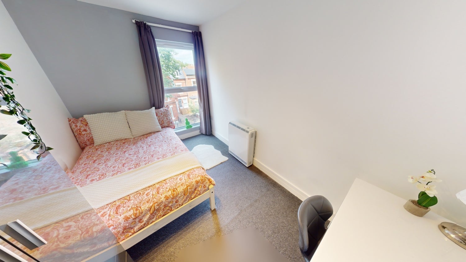 Flat Burns Street in Nottingham