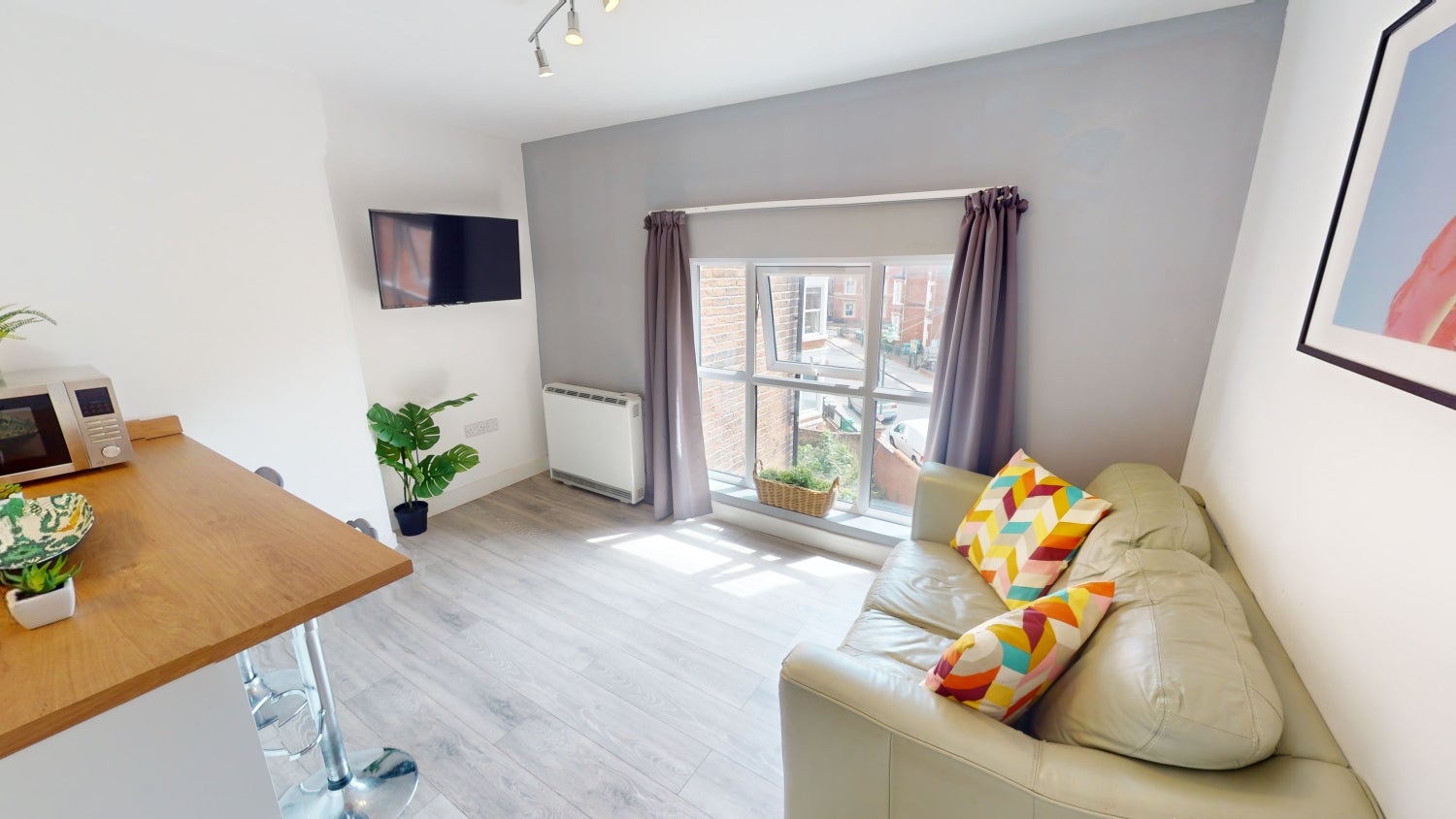 Flat Burns Street in Nottingham