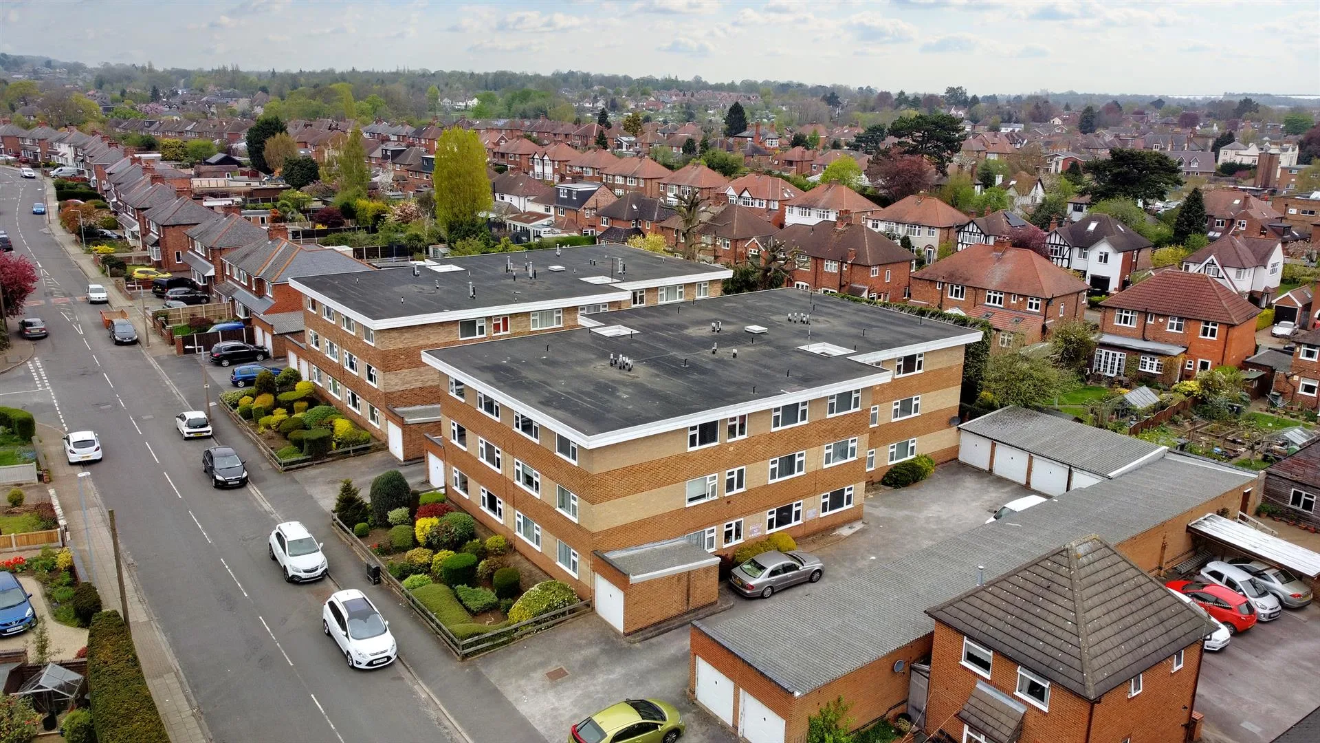 Flat Westmoner Court in Broxtowe