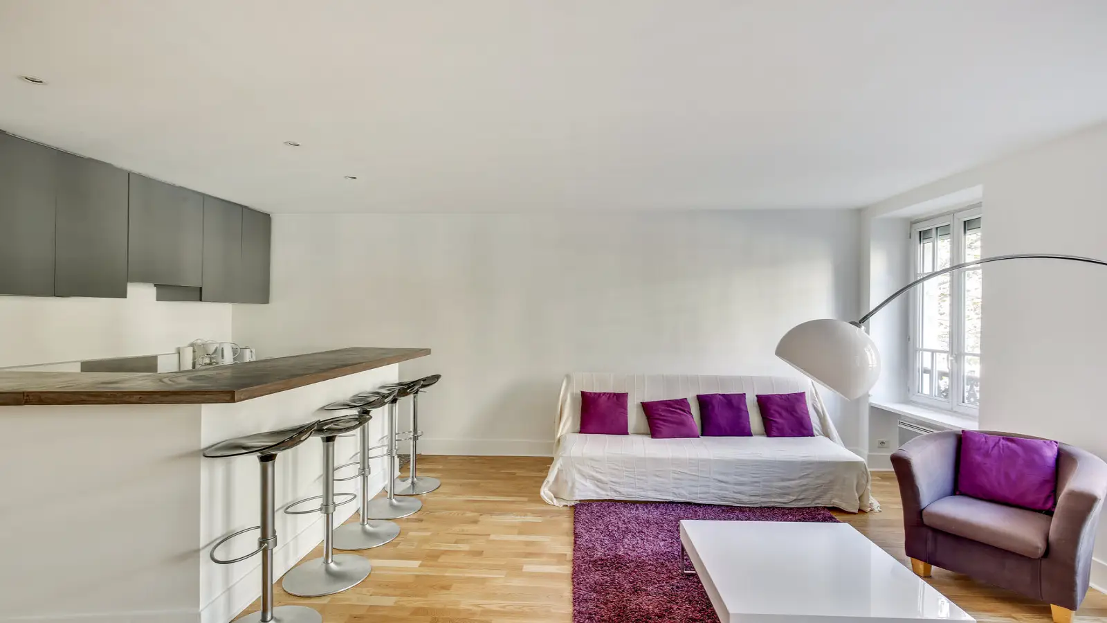 Appartement Rue des Acacias à Paris