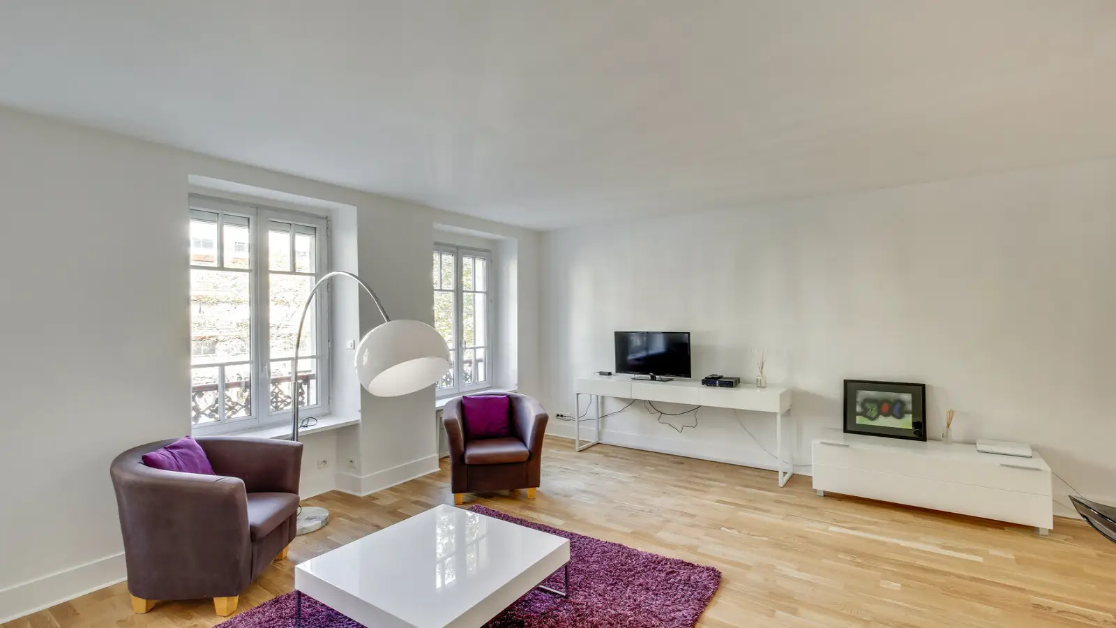 Appartement Rue des Acacias à Paris