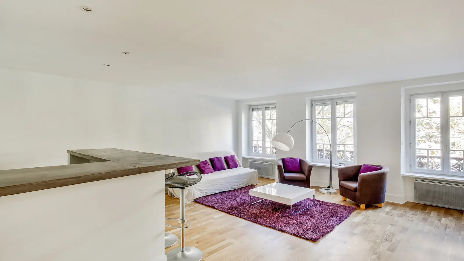 Appartement Rue des Acacias à Paris