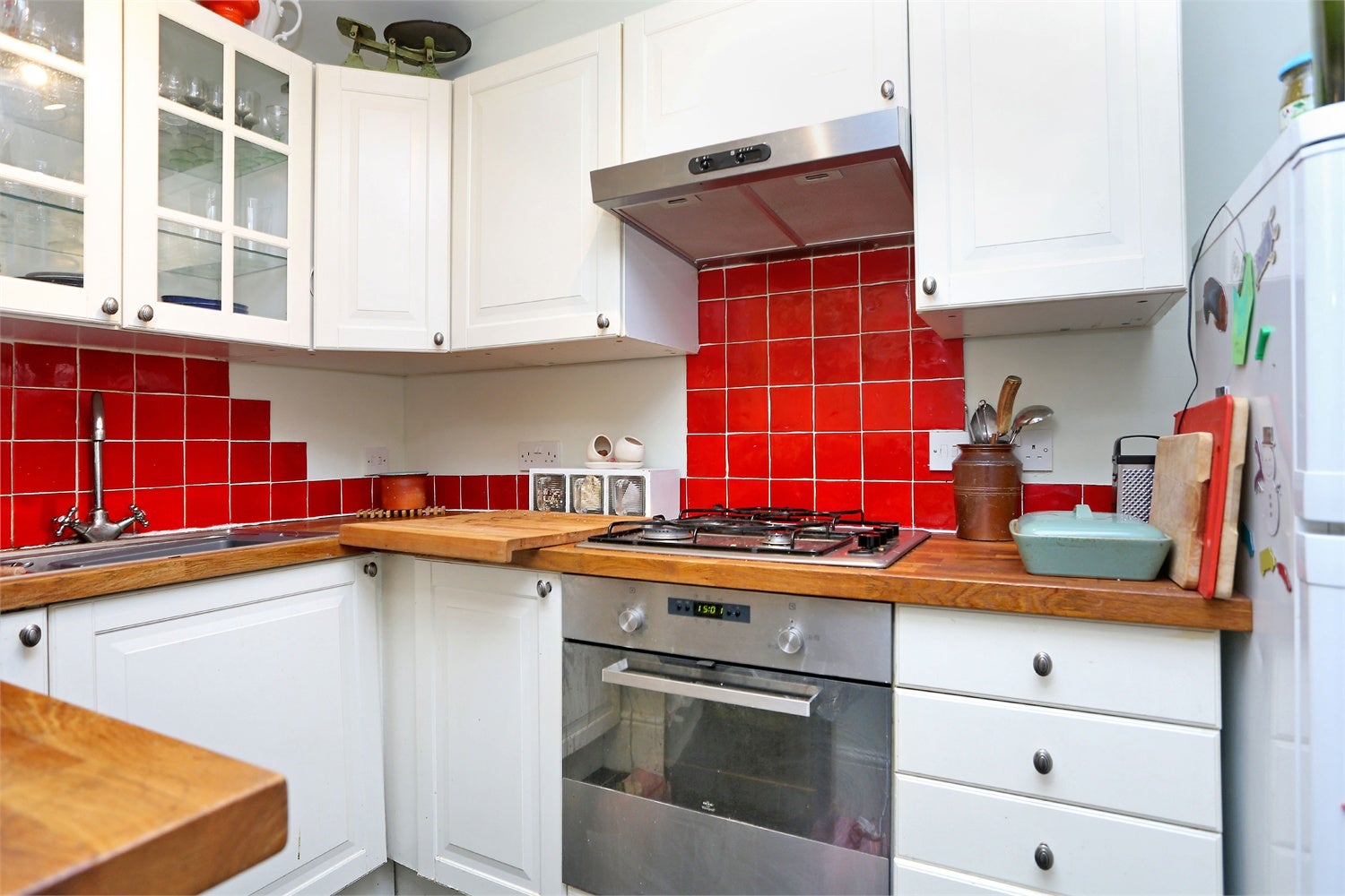Flat Studland Street in Greater London