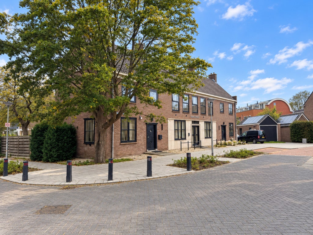Huis Koningin Julianaplein in Spijkenisse