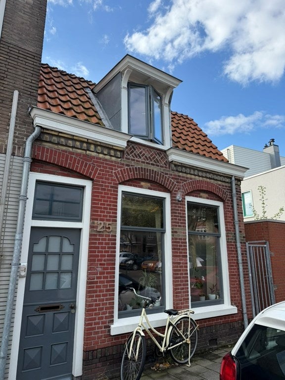 Huis Vooruitgangstraat 25 in Haarlem