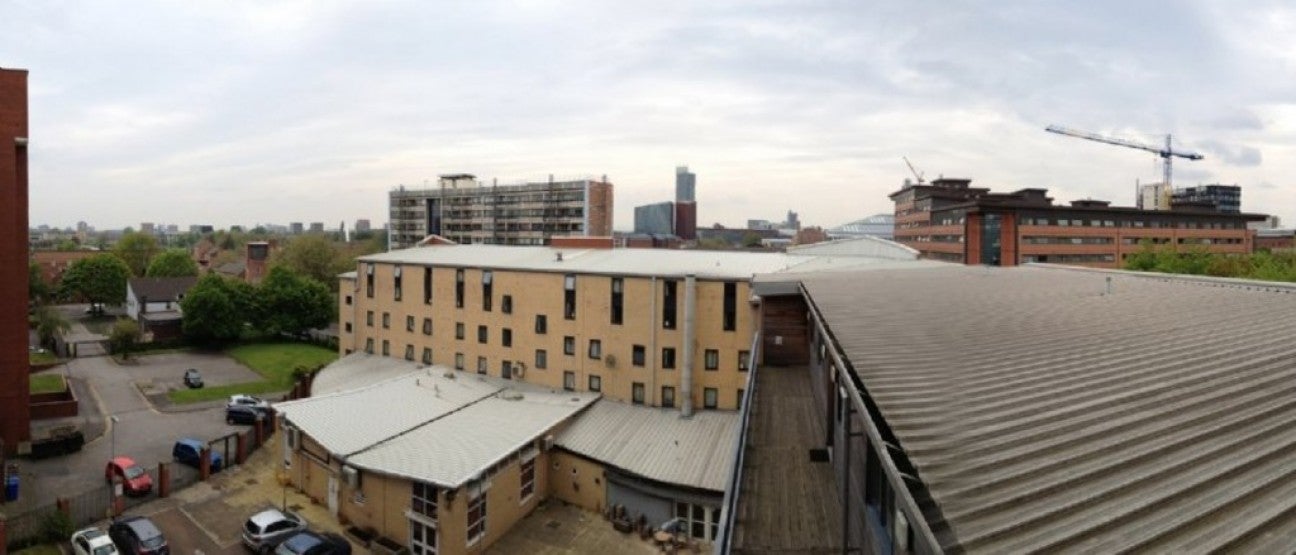 Flat Higher Cambridge Street in Manchester