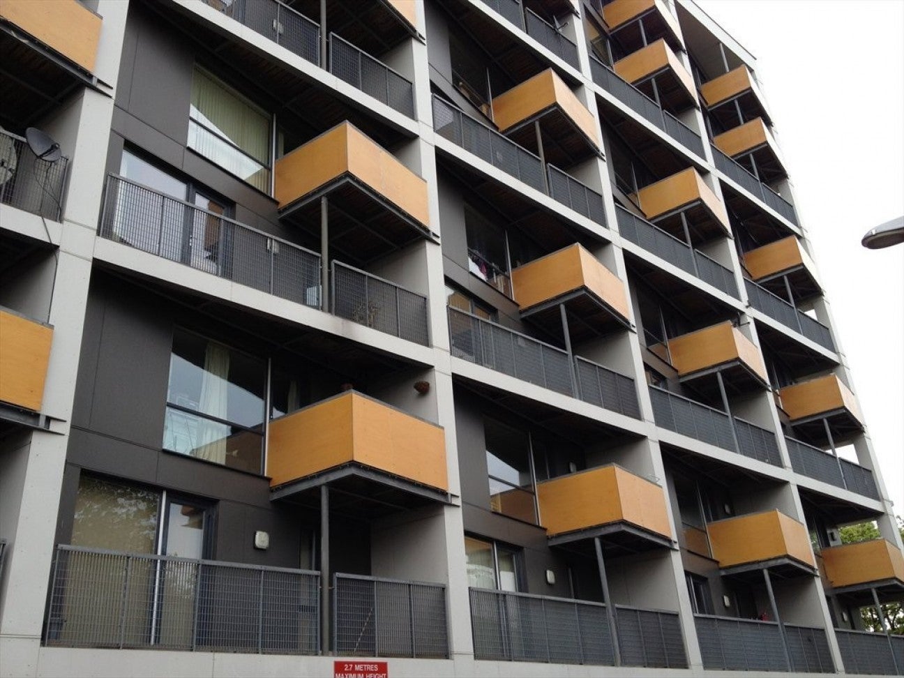 Flat Higher Cambridge Street in Manchester