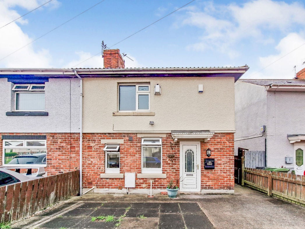 House Palace Road in Newsham