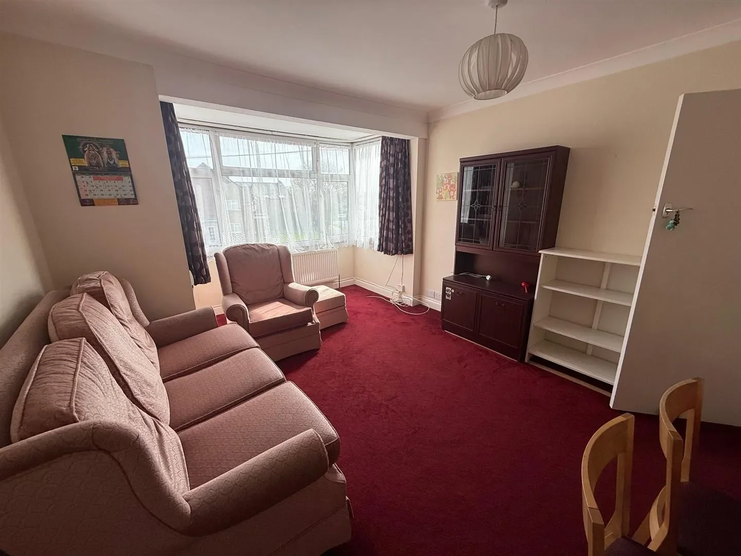 Flat Elms Lane in Greater London