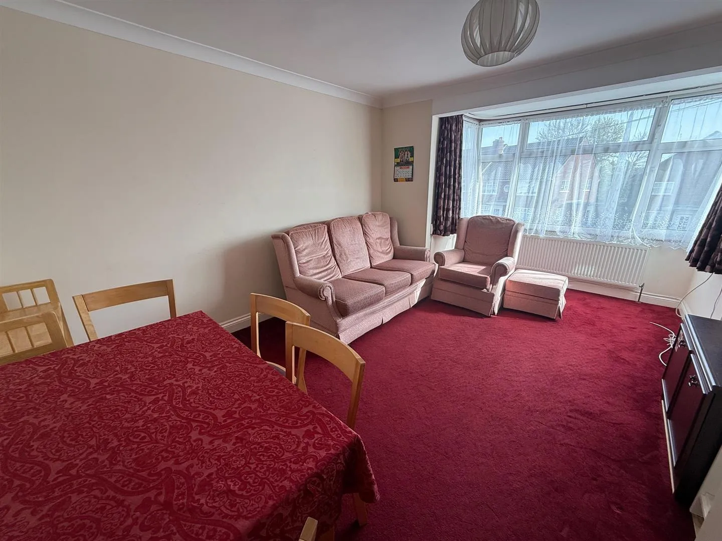 Flat Elms Lane in Greater London
