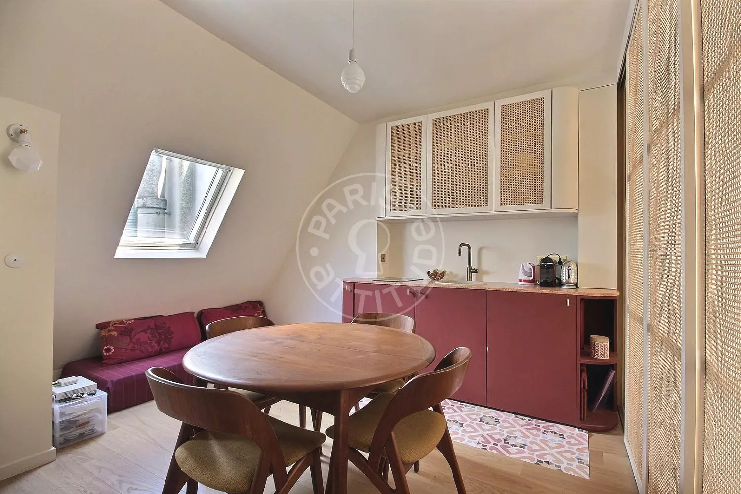 Flat Boulevard de Clichy in Paris