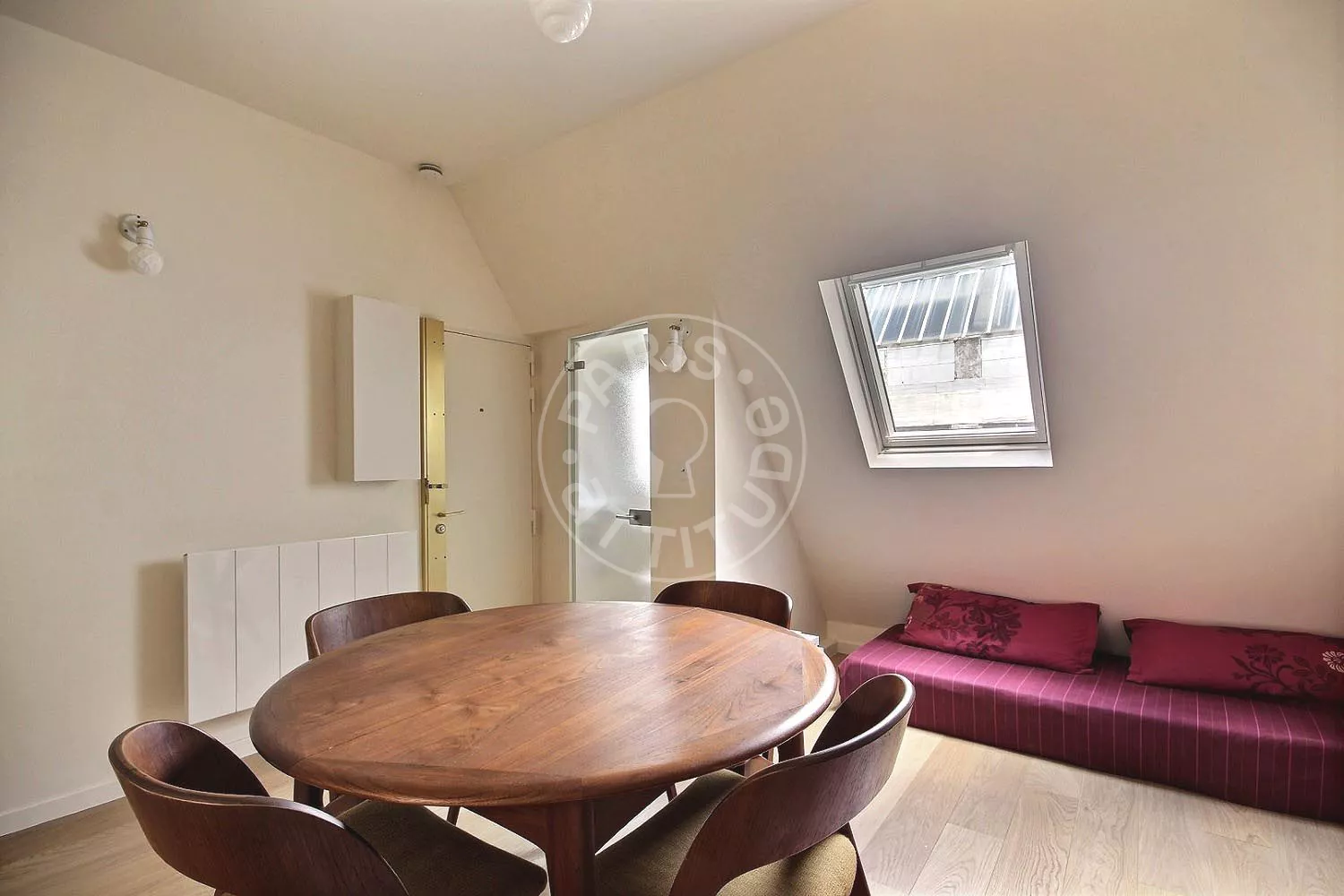 Flat Boulevard de Clichy in Paris