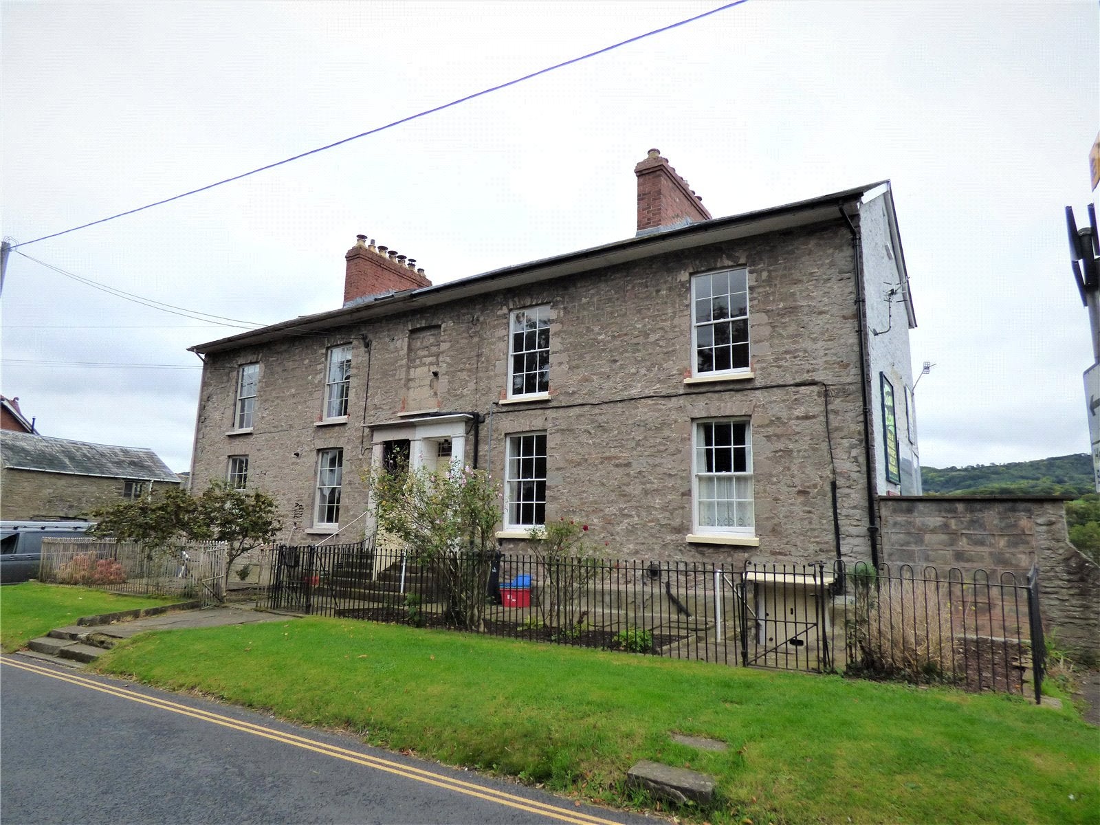 House Oxford Road in Hay on Wye