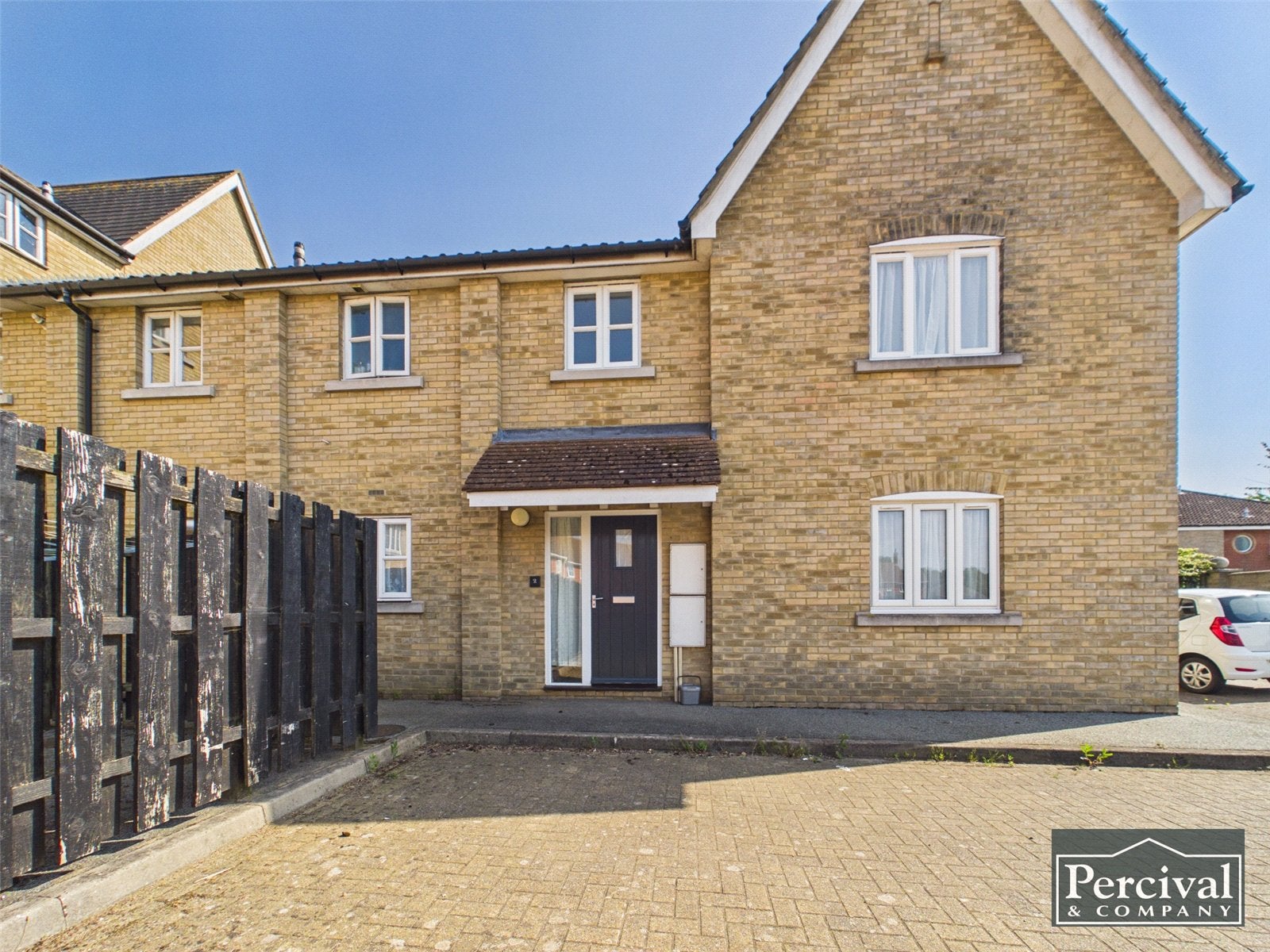 Flat Jackson Court in Martlesham