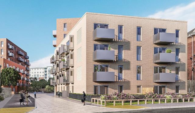 Flat Petersfield Avenue in Slough